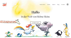 Desktop Screenshot of helmeheine.de